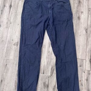Kenneth Cole Navy Men’s Casual Pants